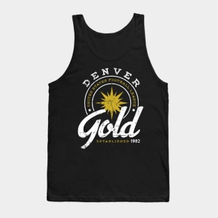 Denver Gold Tank Top